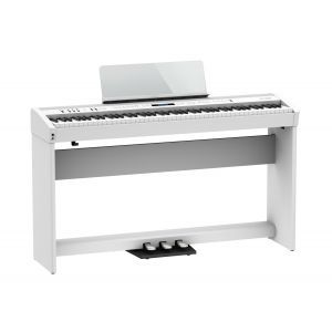 Set Pian Digital Roland FP 60X White