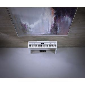 Set Pian Digital Roland FP 60X White
