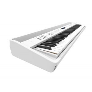 Set Pian Digital Roland FP 90X White Home