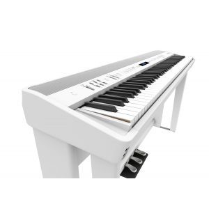 Set Pian Digital Roland FP 90X White Home
