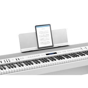 Set Pian Digital Roland FP 90X White Home