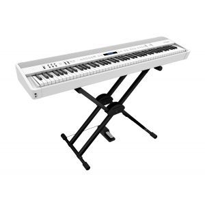 Set Pian Digital Roland FP 90X White Home