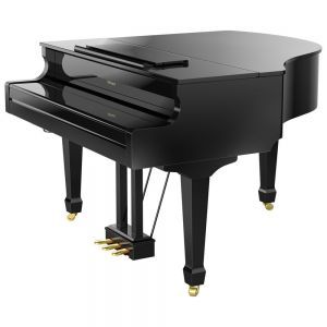 Roland GP 609 Polished Ebony