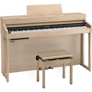 Roland HP 702 Light Oak