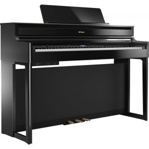 Roland HP 704 Polished Ebony