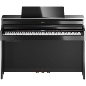 Roland HP 704 Polished Ebony