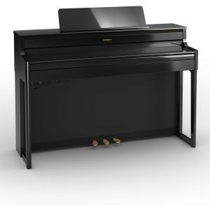 Roland HP 704 Polished Ebony