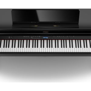 Roland HP 704 Polished Ebony