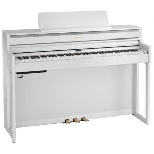 Pian Digital Roland HP 704 White