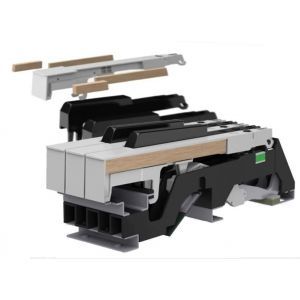 Roland LX705 Charcoal Black