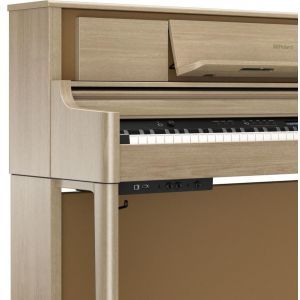 Roland LX705 Light Oak