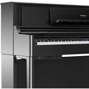 Roland LX705 Polished Ebony