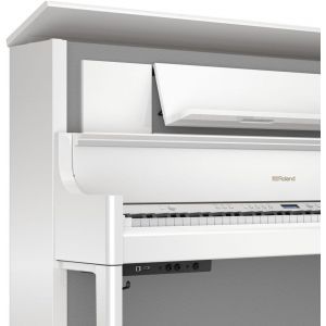 Roland LX708 Polished White
