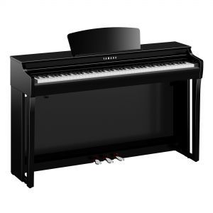 Pian Digital Yamaha CLP 725 Polished Ebony