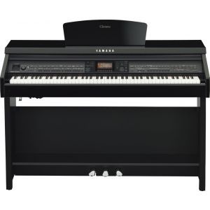 Yamaha CVP 701 Polished Ebony