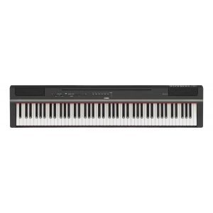 Pian Digital Yamaha P-125A Black