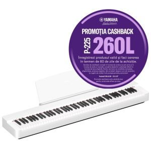 Yamaha P-225 White