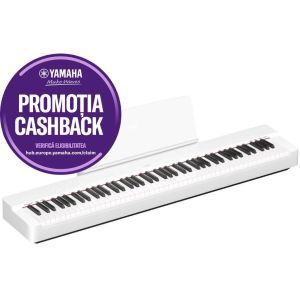 Yamaha P-225 White