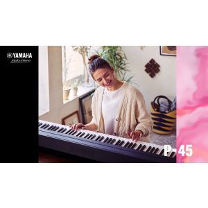 Yamaha P-45 Black Bag SET