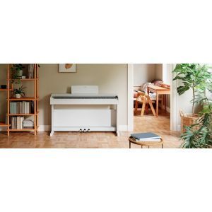 Set Pian Digital Yamaha YDP-145 White