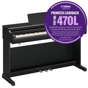 Yamaha YDP-166 Black