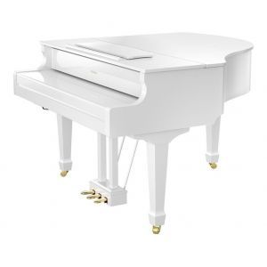 Roland GP 609 Polished White