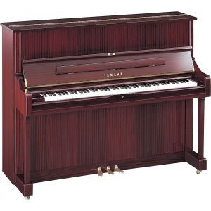 Yamaha U1 Q Polished Mahogany