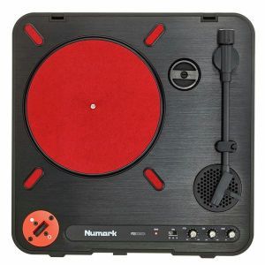 Numark PT-01 Scratch