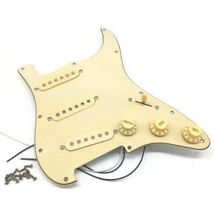 Pickguard cu electronica pentru chitara electrica tip st Dimavery