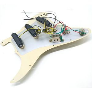 Pickguard cu electronica pentru chitara electrica tip st Dimavery