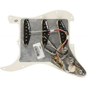 Fender Tex-Mex SSS Aged White Plastic