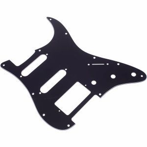 Harley Benton Parts Pickguard SSH BLK
