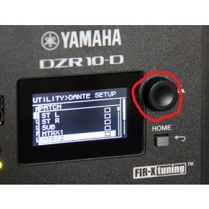 Yamaha DZR Encode button cap ZY943200