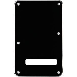 Fender Backplate Stratocaster Black