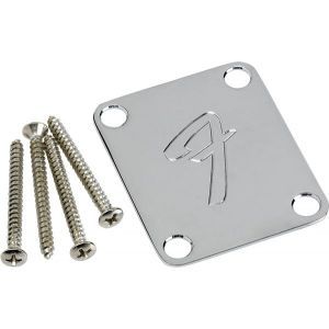 Fender Vintage Style F Logo Neck Plate