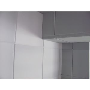 Eurofoam Basotect G+ Gri 615x615x40mm Tesit