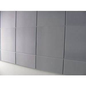 Eurofoam Basotect G+ Gri 615x615x40mm Tesit