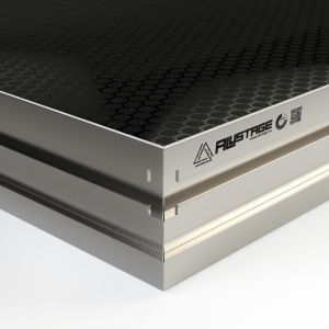 Alustage AluDeck HD 1x1m