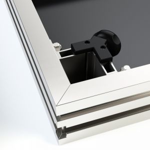 Alustage AluDeck HD 1x1m