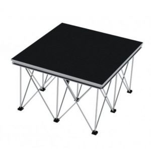 Alustage AluDeck Spider 1X0.5 Black