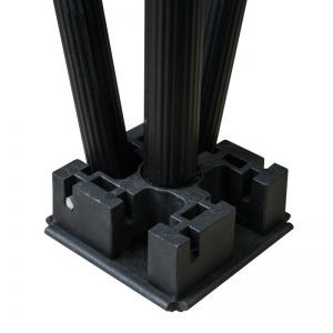 Alustage AluDeck Spider 1X0.5 Aluminium