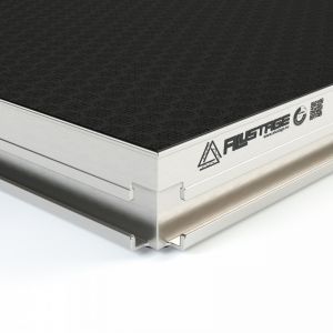 Alustage AluDeck Spider 1X0.5 Aluminium