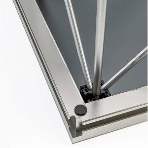 Alustage AluDeck Spider 1X0.5 Aluminium