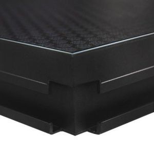 Alustage AluDeck Spider 2X1 Black