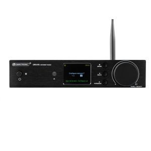 Omnitronic DRS-95 Internet Radio with DAB+ and Bluetooth