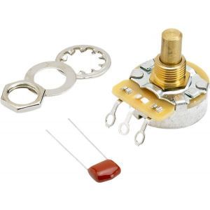 Fender 250K No Load Solid Shaft