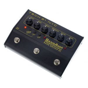 Tech 21 BASS DRIVER DI Programmable