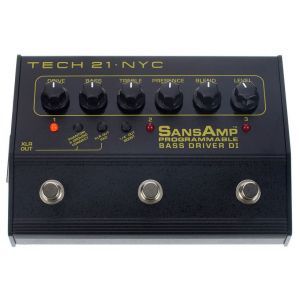 Tech 21 BASS DRIVER DI Programmable