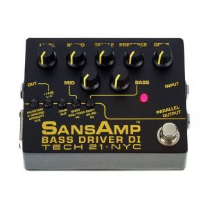 Procesor Chitara Bas Tech 21 Bass Driver D.I. V.2