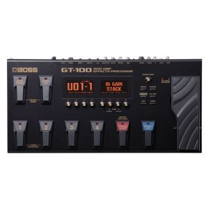 Set Procesor Chitara Boss GT 100
